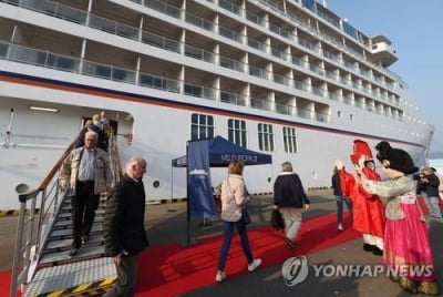 4년만에 다시 인천 찾는 중국발 크루즈…"올해 6척 입항"