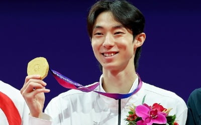 [아시안게임] 태권도 우승 장준, 세계랭킹 1위 굳히기…파리행 '한 발 더'