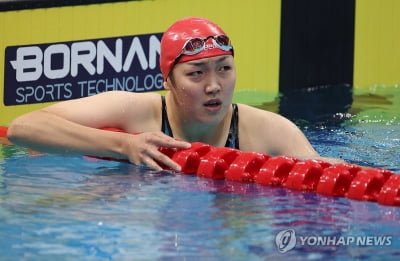 [아시안게임] 북한수영, 4년 만에 국제무대로…박미성, 자유형 100ｍ 18위