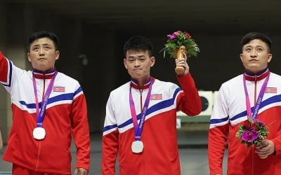 [아시안게임] 금메달 없는 北…주력종목 사격서 연이틀 '노골드' 충격