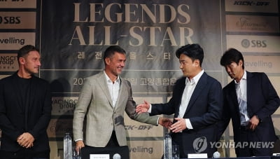 레전드 올스타전 오픈트레이닝, 10월 20일 고양종합운동장 개최