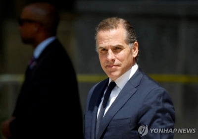 바이든 차남, 이번엔 '노트북 폭로' 트럼프 측근 줄리아니 고소