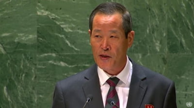 [2보] 北유엔대사 "조선반도 위기는 美·대한민국 집권세력 탓" 주장