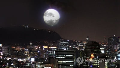 대전·세종·충남 추석 당일 구름 사이 보름달…큰 일교차 쌀쌀