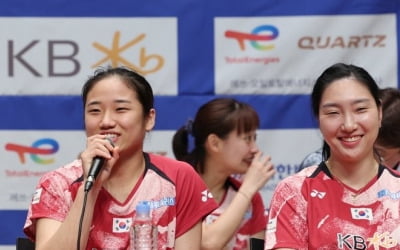 [아시안게임] 배드민턴 여자단체 '행운의 대진'…결승까지 중국·일본 피해