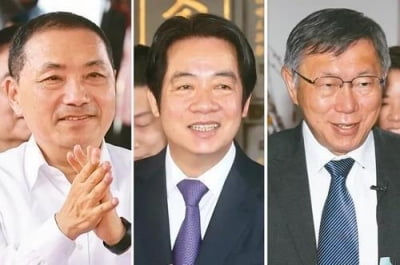 "대만 야당후보 단일화 땐 집권당 라이칭더에 약 5%p 차로 승리"