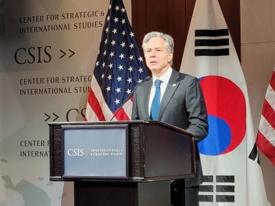 블링컨 미 국무장관, 11월 일본 G7 참석계기 방한 가능성