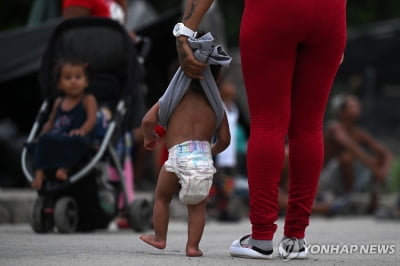 "위험한 정글 피하자"…중미국가로 항공편 입국 후 미국行 급증