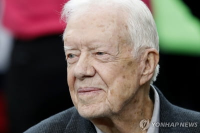 카터 전 美대통령 99세 생일, 연방정부 '셧다운' 우려로 축소