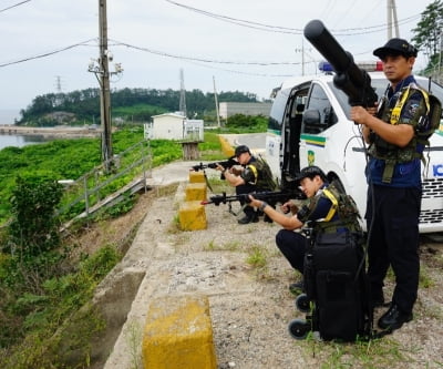 "원전 주변서 드론 띄우면 바로 차단됩니다"