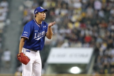 삼성, LG 잡고 '매직 넘버' 제동…NC는 KIA전 시즌 최다 18득점(종합)