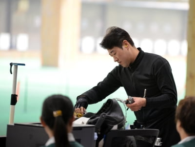 [아시안게임] 사격 김종현·김상도·모대성, 남자 50ｍ 소총 3자세 동메달