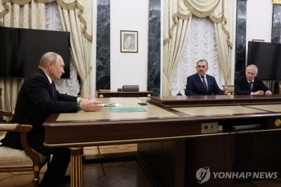 바그너용병 우크라전에 다시 투입?…푸틴, 바그너 후계자와 면담