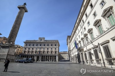 伊 로마 중심부 콜론나 광장 10년 만에 재개방