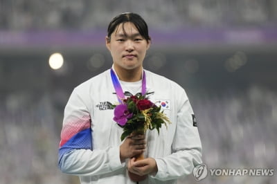 [아시안게임] 고교생 김태희, 한국 여자해머 사상 첫 메달…한국기록으로 3위(종합)