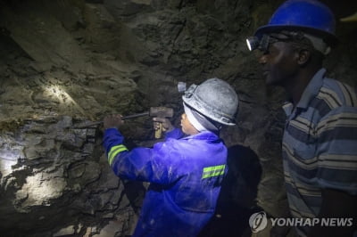짐바브웨 광산 붕괴로 6명 사망·15명 매몰