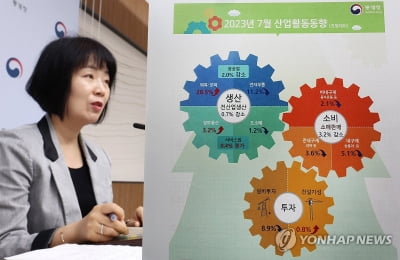 [다음주 경제] '상저하고 가늠자' 8월 산업활동지표 주목