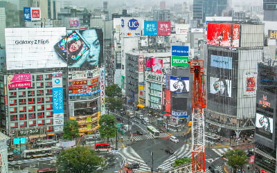 엔저현상에 관광객 몰리자, 외국인 부동산 투자 급증한 일본