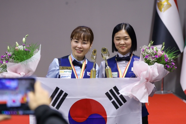 대한민국 여자당구 최초…제11회 세계여자3쿠션선수권 대회 우승 '이신영'