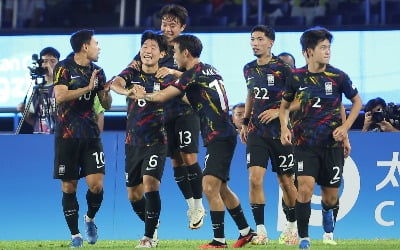[속보] 한국 축구, 中에 2-0 승…4강서 우즈벡과 격돌