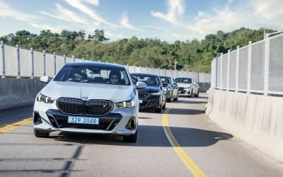 "한국서 가장 잘 팔린다"…'컴백' BMW 5시리즈 가격은?