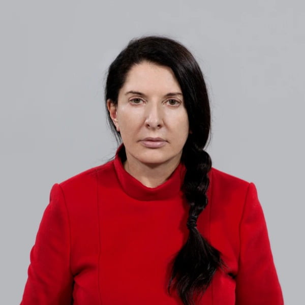 Marina Abramović, The Artist is Present, 2010