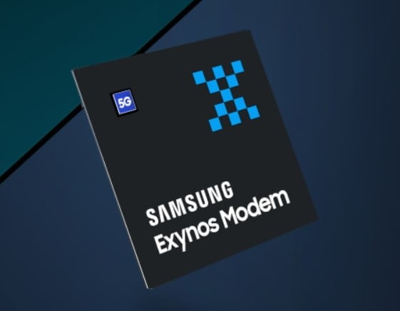 삼성전자가 개발한 엑시노스 5G 모뎀칩. 삼성전자 제공
