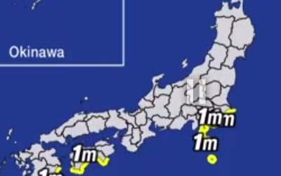 "원인도 아직 몰라"…日 태평양 연안 곳곳 '쓰나미 주의보'