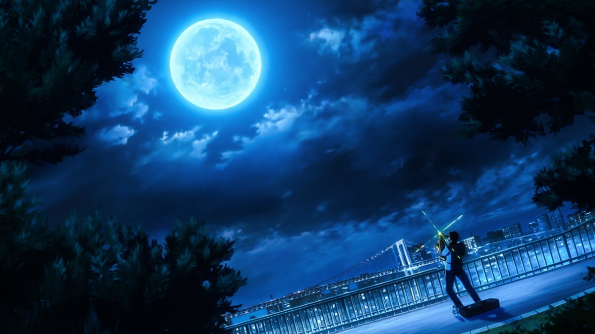 일본 애니메이션 영화 '블루 자이언트'의 한 장면. 판씨네마 제공 