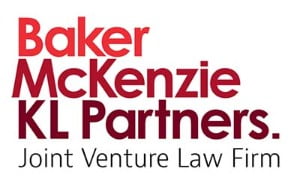베이커 맥켄지 앤 KL 파트너스 합작 로펌(Baker McKenzie & KL Partners Joint Venture Law Firm)은 최근 법무부의 설립 인가를 받고 10월 중순께 공식적으로 문을 연다. 