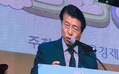 "청춘을 즐기세요"…긍정의 힘 강조한 서강석 송파구청장 [2023 청춘, 커피 페스티벌]