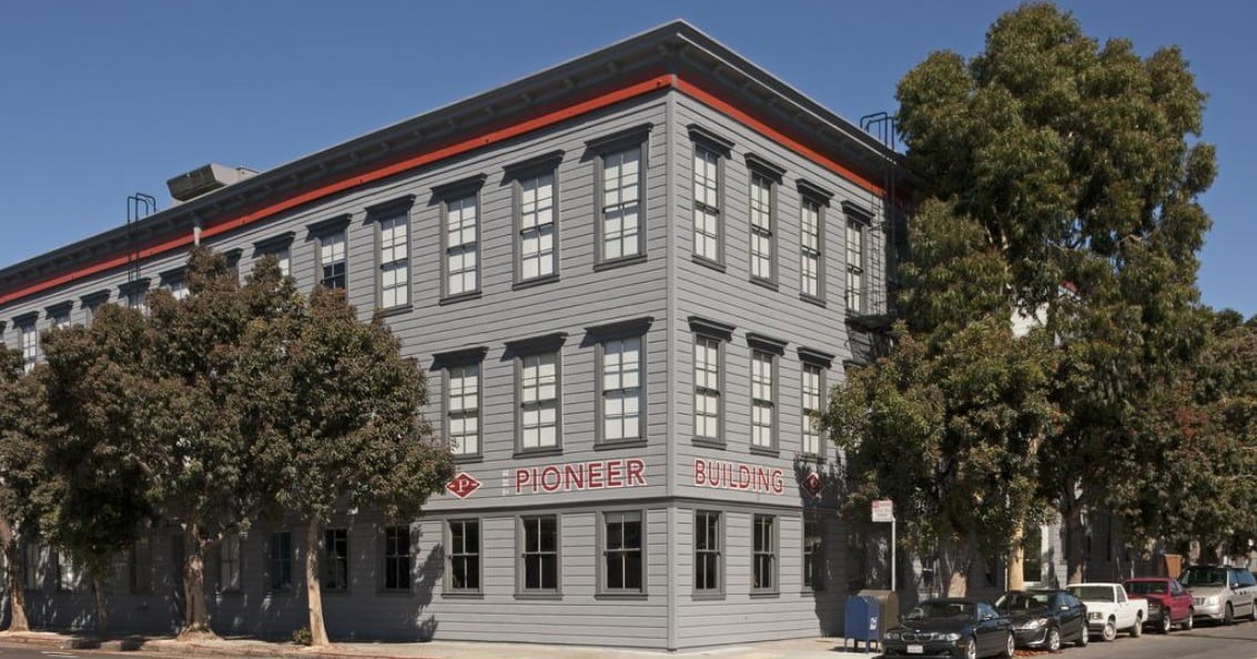 미국 샌프란시스코의 오픈AI 본사 건물.  사진=구글맵
