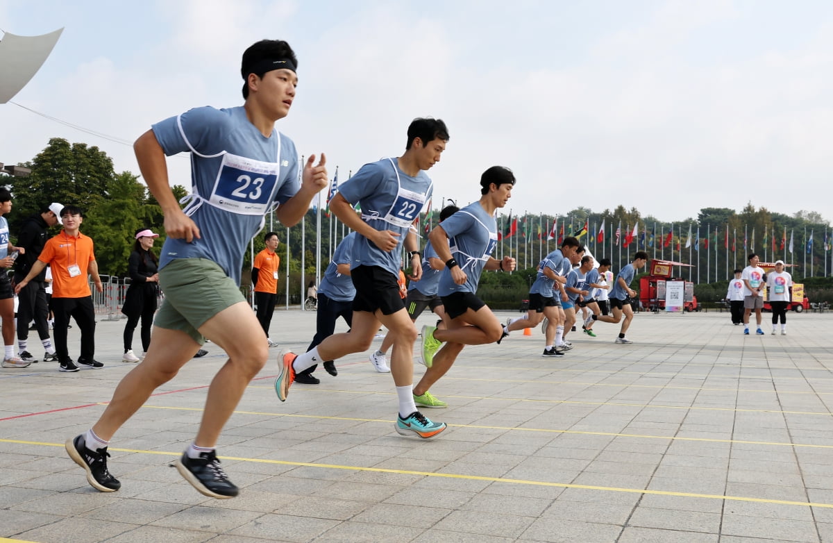 [포토] 국민 체력왕 선발대회