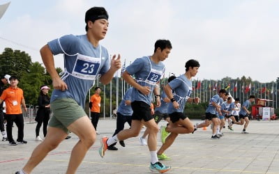 [포토] 국민 체력왕 선발대회