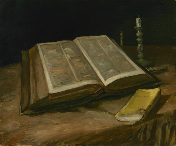 성경이 있는 정물(Still Life with the Bible, 1885)