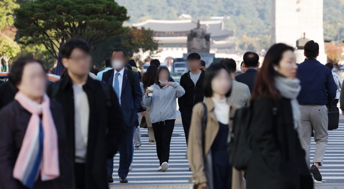 [포토] 패딩, 목도리 등장