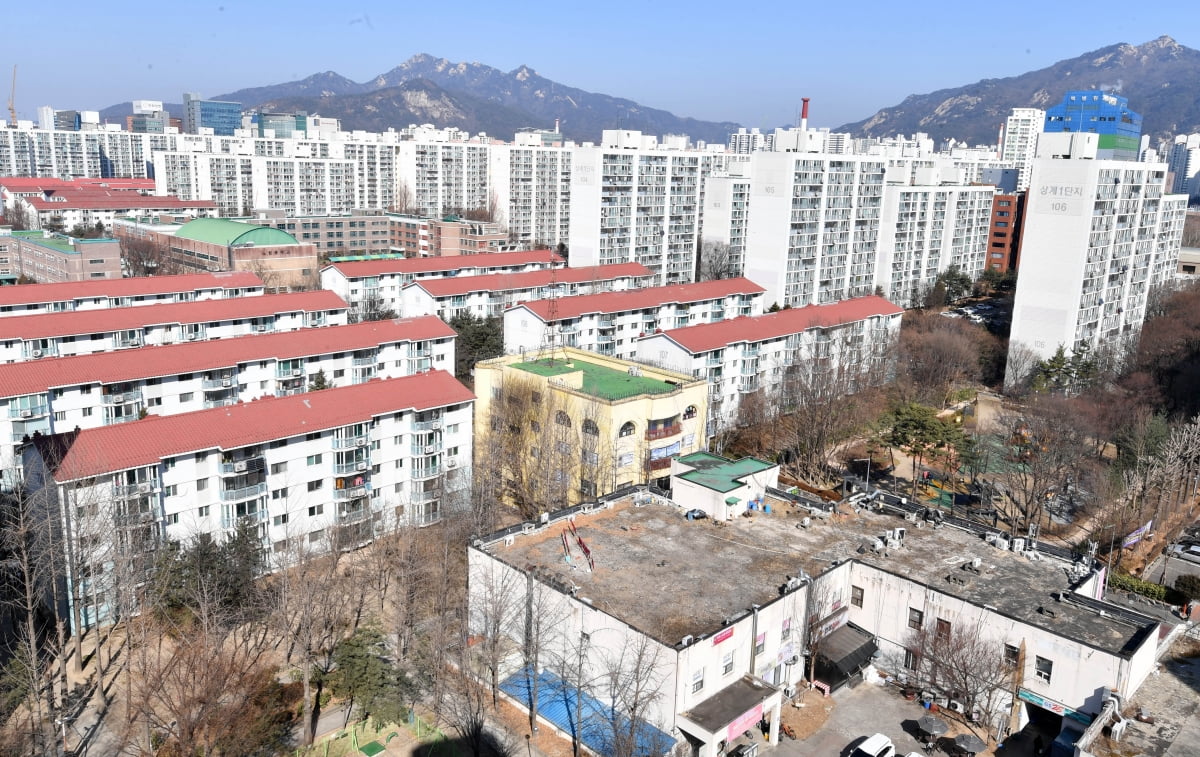 서울 노원구 상계동의 아파트 단지 전경. 꽁 머니 카지노DB