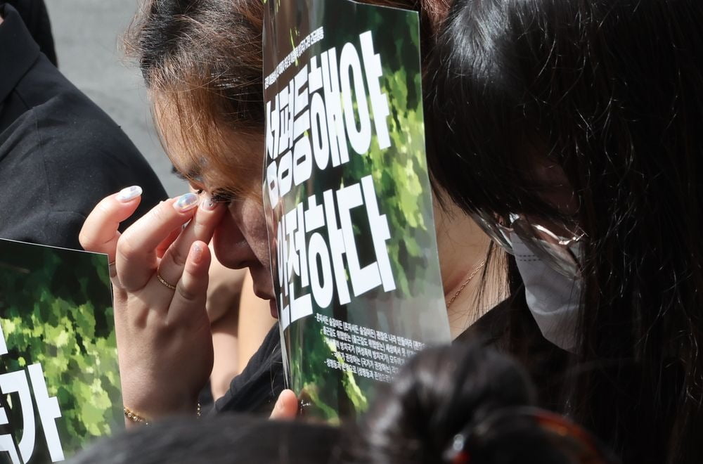 서울 관악구 신림동 성폭행 살인 사건 추모집회. 사진=연합뉴스