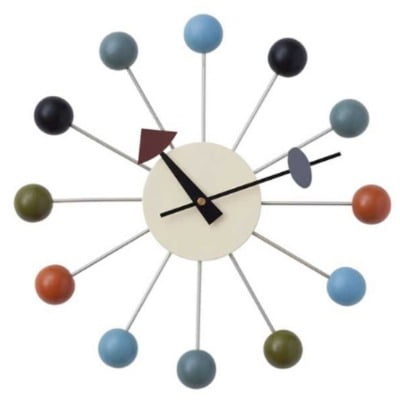 볼 클락(Ball Clock), 조지 넬슨 George Nelson ©vitra