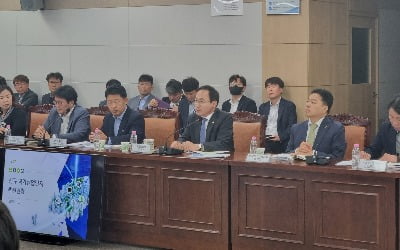 김오진 국토부 1차관 "국가산단 규제개선 적극 검토"