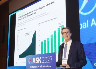 로버트 모스 브릿지인베스트먼트 회장 "내년 美 부동산 진입 적기"[ASK 2023]