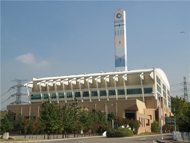 인천서구 청라자원순환센터. 인천시 제공