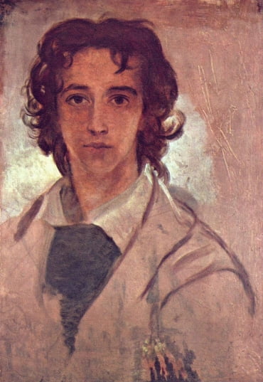 17세의 자화상(1834). /와츠갤러리