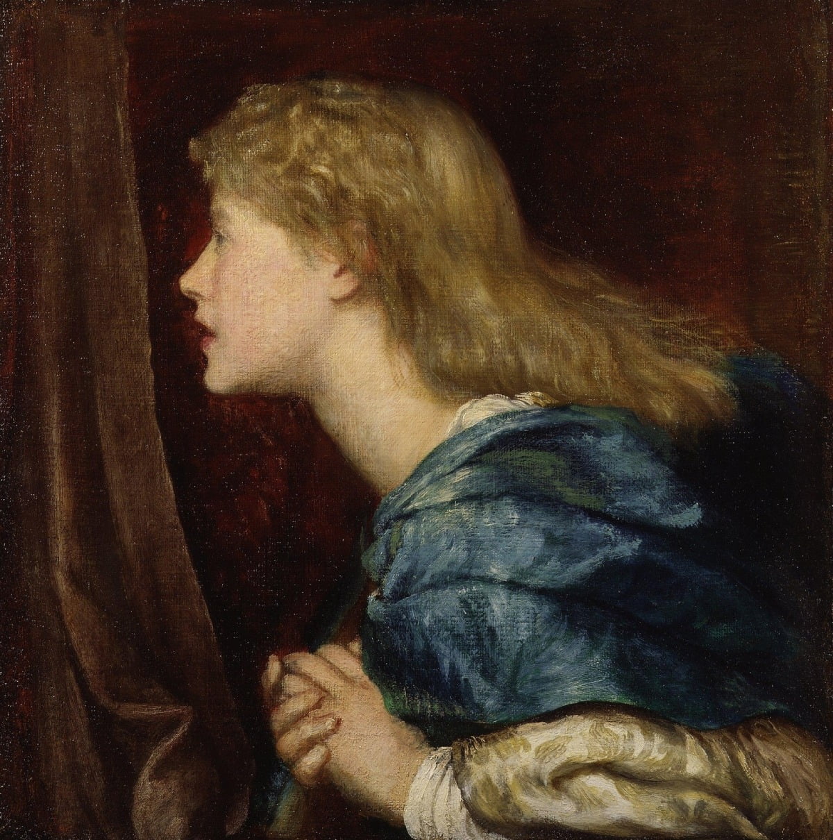앨런 테리(1864). /영국 국립 초상화 갤러리