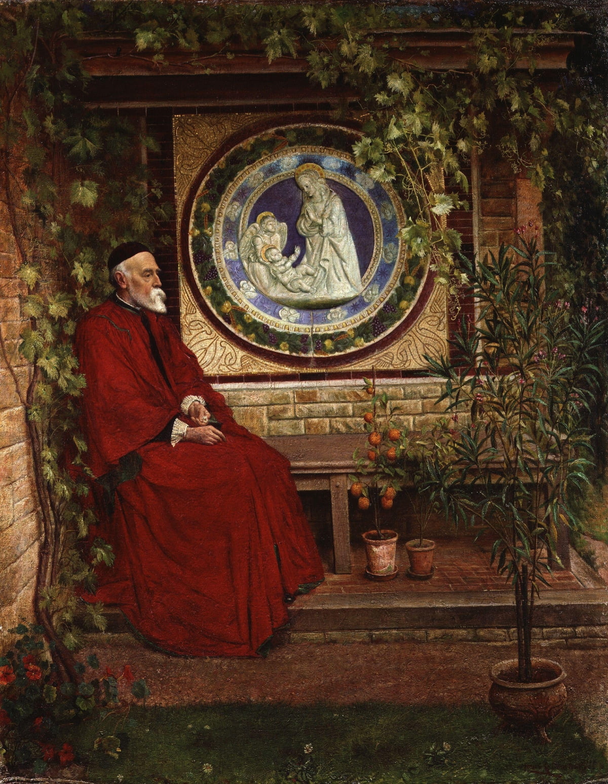 루이스 리드 듀카스의 초상(1897). /영국 국립 초상화 미술관