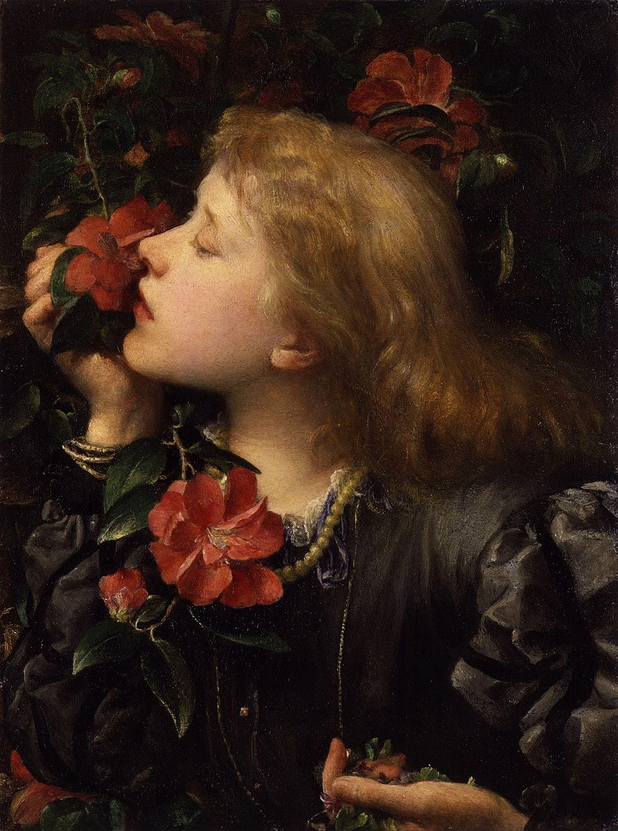 앨런 테리(선택, 1864) /국립 초상화 미술관 