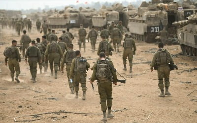 이스라엘, 가자북부 일부 점령…야금야금 전진하나 [가자지구 지상전]