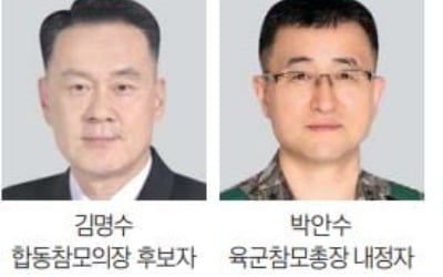 합참의장에 김명수 해군작전사령관 깜짝 발탁