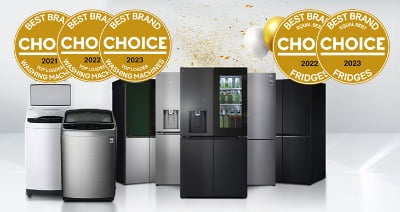 해외서도 "가전은 LG"…냉장고·세탁기, 호주 '최고 브랜드' 평가