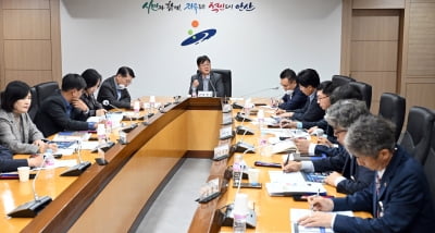 안산시, '3기 신도시 생활SOC 타당성 수립용역' 중간보고회 개최 